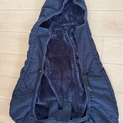 BabyHopper　フード付防寒ケープとビニールカバーの画像