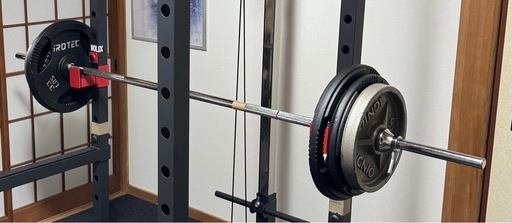 バーベル80kg のみ