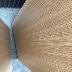 ニトリ　カラボ　3つの画像