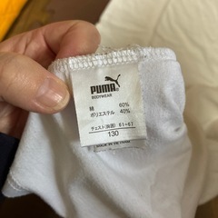 PUMA 半袖シャツ　130 ２まい枚の画像