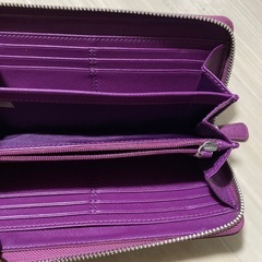 正規品coach長財布の画像