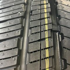 【新車外し！】クロストレックのオールシーズンタイヤ4本　225/55R18の画像