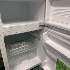 【ジャングルジャングル貝塚店】　冷蔵庫　コンフィー　RCT90WH　2025年製　高年式　90L　ワンルーム　部屋　家電　キレイ　オシャレ　かわいい　貝塚　二色浜　クリーニング済みの画像