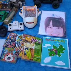 おもちゃ系 マンガ本 絵本 ジャンクまとめ ◇ ロボット犬 妖怪ウォッチ ピンボール ラジコンの画像