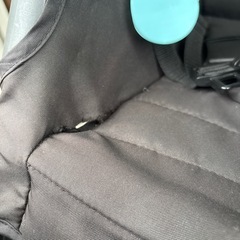 (ジャンク品)ベビーカーの画像