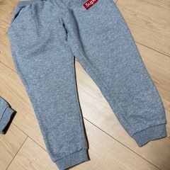 韓国風子供セットアップの画像