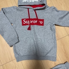 韓国風子供セットアップの画像