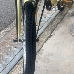 折り畳み自転車
の画像
