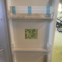 &   2ドアノンフロン冷凍冷蔵庫　ヤマダ　236L  YRZ-F23H1 2022年製　動作確認済みの画像