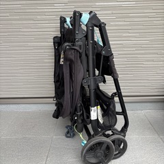 (ジャンク品)ベビーカーの画像