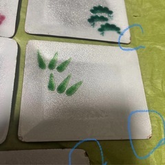 小皿 5枚セット 豆皿 和柄 花柄 陶器の画像