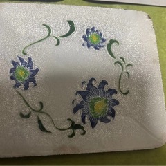 小皿 5枚セット 豆皿 和柄 花柄 陶器の画像