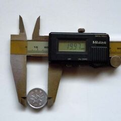 デジタルノギス　CD-20　（ミツトヨ）の画像