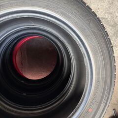 JMS１０７🌟タイヤ安く譲ります🌟中古スタッドレスタイヤ🚗１７５/６５R１５の画像