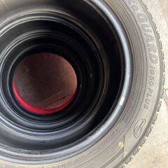 JMS１０７🌟タイヤ安く譲ります🌟中古スタッドレスタイヤ🚗１７５/６５R１５の画像