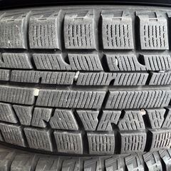 JMS１０７🌟タイヤ安く譲ります🌟中古スタッドレスタイヤ🚗１７５/６５R１５の画像