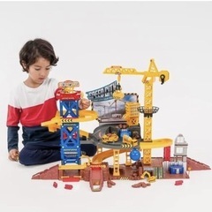 トイザらス　工事現場　おもちゃ　車両付きの画像