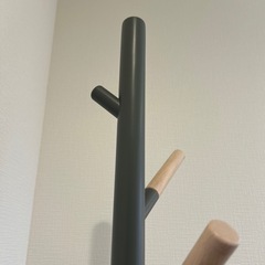 決まりました🙏 ポールハンガーの画像