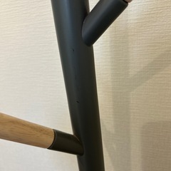 決まりました🙏 ポールハンガーの画像