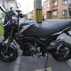 KAWASAKI  Z125PRO  2017年　カスタム多数の画像