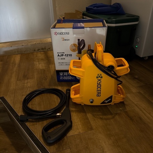 高圧洗浄機、吸引ホース