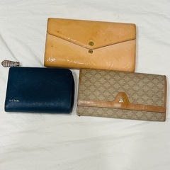 ルイヴィトン CELINE ポール・スミス 財布の画像