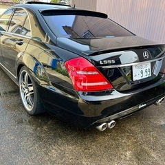 w221 メルセデス・ベンツ S550 左ハンドルの画像