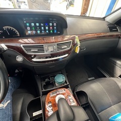 w221 メルセデス・ベンツ S550 左ハンドルの画像