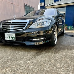 w221 メルセデス・ベンツ S550 左ハンドル