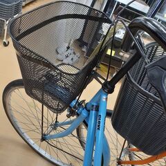 リユースのサカイ浦和店 【F118】ON15 26インチ 軽快自転車 ダイナモスカイブルーの画像