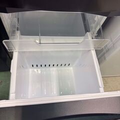 【ジャングルジャングル貝塚店】　冷蔵庫　東芝　GR-U15BS　2023年製　高年式　一人暮らし　引越し　買い替え　単身赴任　オシャレ　可愛い　キレイ　貝塚　二色浜　クリーニング済みの画像