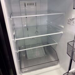 【ジャングルジャングル貝塚店】　冷蔵庫　東芝　GR-U15BS　2023年製　高年式　一人暮らし　引越し　買い替え　単身赴任　オシャレ　可愛い　キレイ　貝塚　二色浜　クリーニング済みの画像