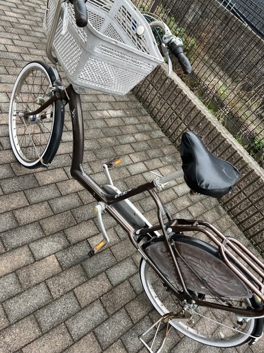 ブリヂストン　アルミーユ　自転車