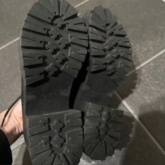 厚底ローファー22.5センチの画像