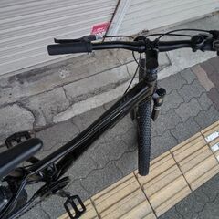 GIANT[ジャイアント]XTC  24吋 Fサス付きジュニアMTB アルミ/7speed/ブラックの画像
