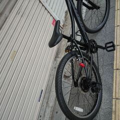 GIANT[ジャイアント]XTC  24吋 Fサス付きジュニアMTB アルミ/7speed/ブラックの画像