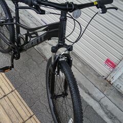 GIANT[ジャイアント]XTC  24吋 Fサス付きジュニアMTB アルミ/7speed/ブラックの画像