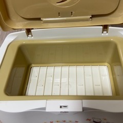 おしりふきウォーマー（プーさん」）の画像
