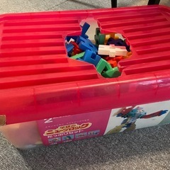 ブロック　おもちゃの画像