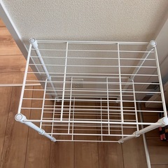 スチールラック 3段の画像