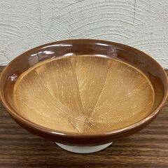 【お売りします】すり鉢 調理器具 直径約17.5㎝ 深さ約9㎝の画像