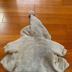 Baby gap 60 アウター　グレーの画像