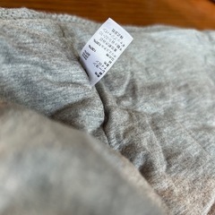 Baby gap 60 アウター　グレーの画像