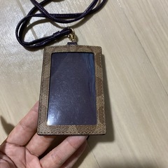 正規品coachパスケースの画像