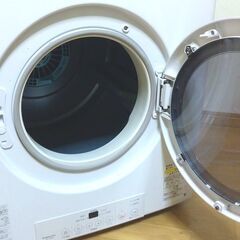 TR17◆リンナイ◆都市ガス衣類乾燥機 RDT-80 22年 8kg 乾太くんの画像