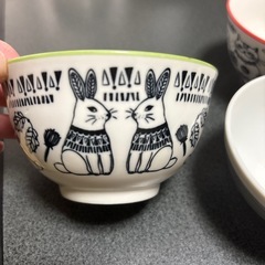 （取引中）子供お茶碗の画像