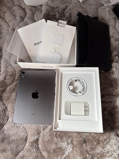 交換　美品iPad mini  WiFi 64GB スペースグレイ　カバー付き　 交換 美品iPad mini WiFi 64GB スペースグレイ カバー付き