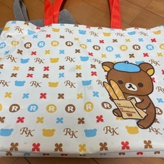 リラクマ　トートバッグ&ホーロー容器の画像
