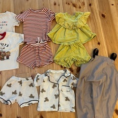 女の子　80-100 お洋服の画像