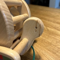 【ボーネルンド】　カラフルプルトーイ　型はめパズルの画像